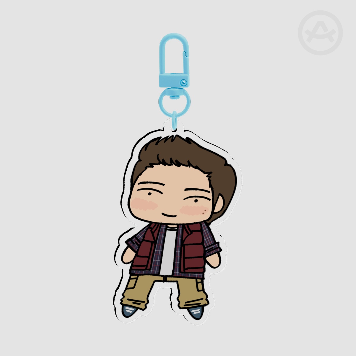 New York Finn Keychain