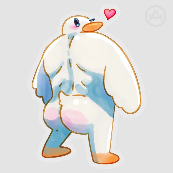 big booty muscle duck