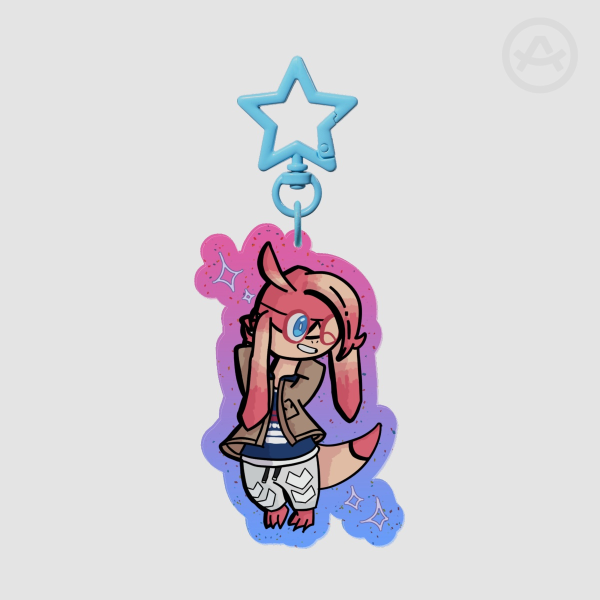 Heliopbain Keychain (Pokemon Legends: Z-A)