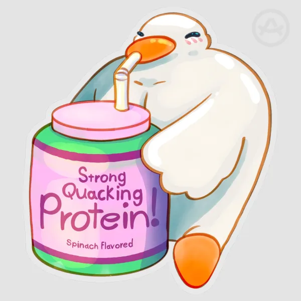 Some good protein, muscle duck