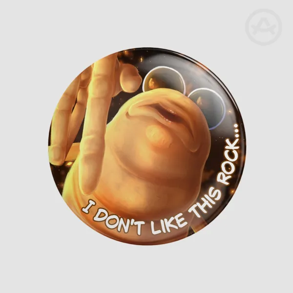 Marcus the Worm Badge