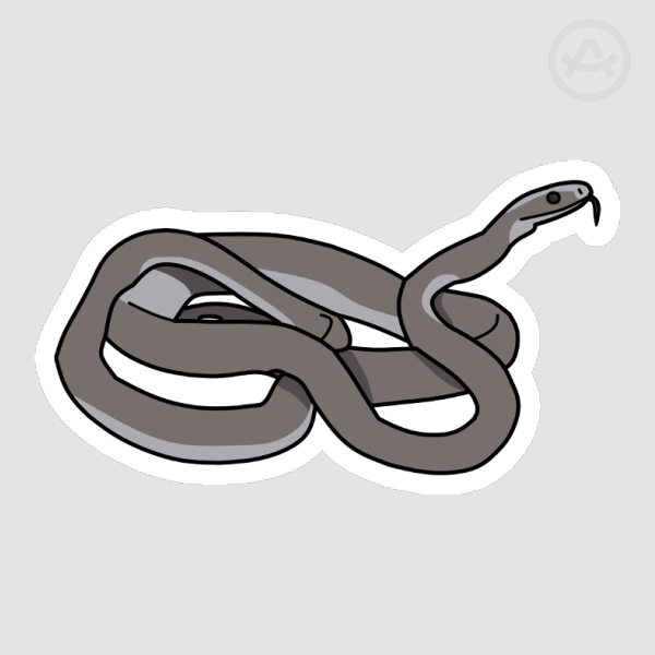 Black Mamba Sticker