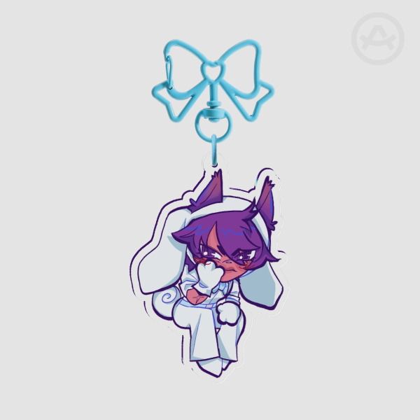 SANRIO x Aphmau: CinnamonRoll Aaron Keychain