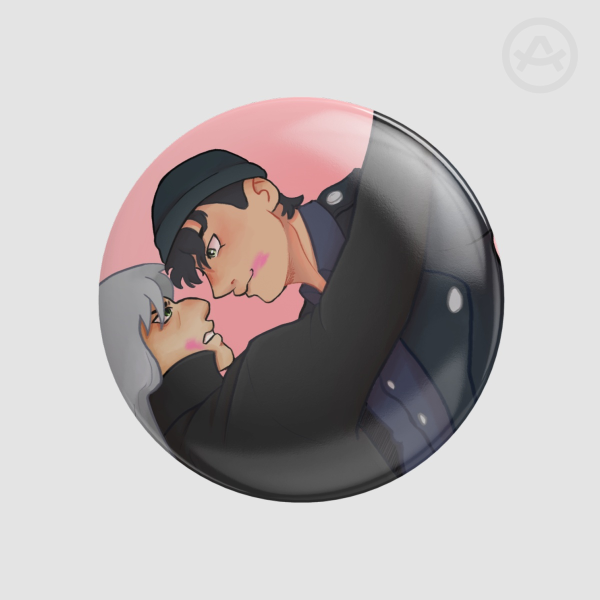 GinAkai (Button Pins)
