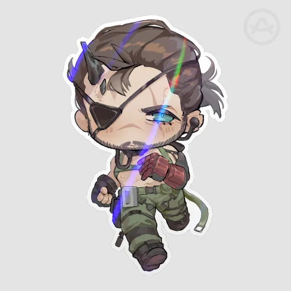 Venom Snake sticker
