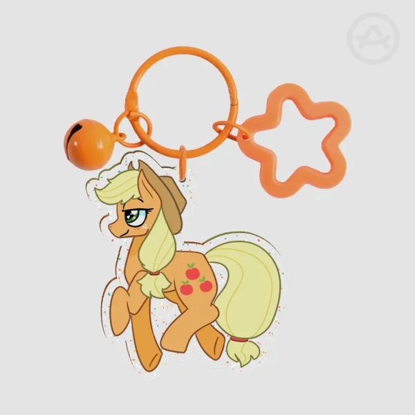 Applejack Keychain