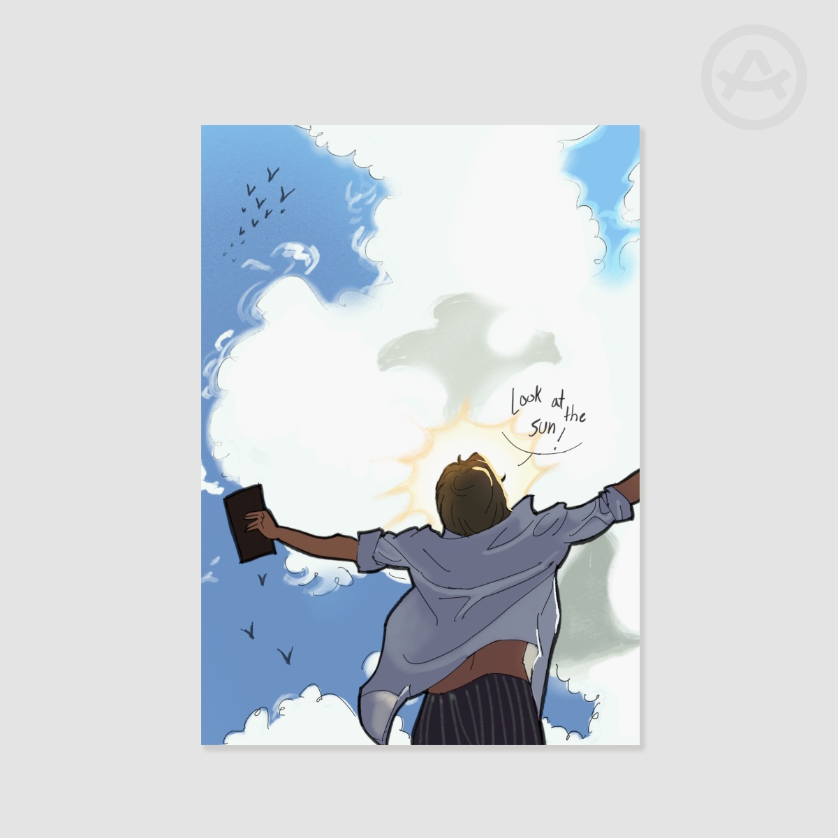 The NTBTS soak up the sun print