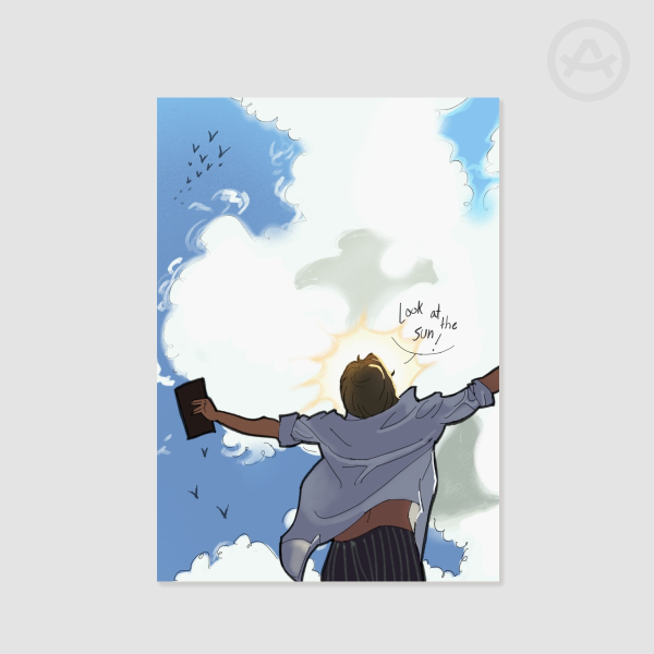 The NTBTS soak up the sun print
