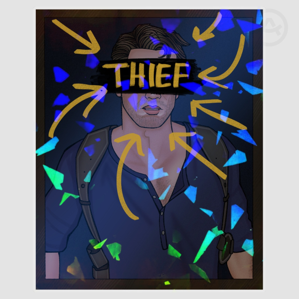 Nathan Drake Thief Portrait