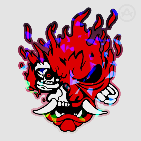 Samurai Sticker