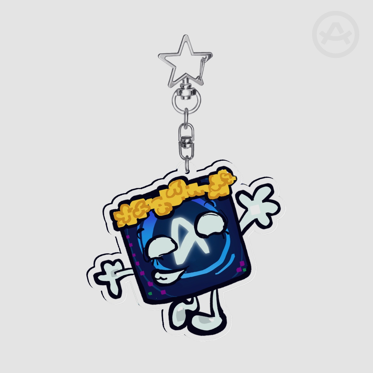 Amino BFNIF --- Classic Acrylic Keychain