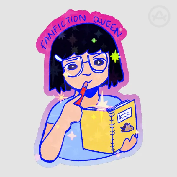 Tina Belcher bob's burgers Stickers