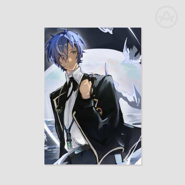 A4 Makoto Yuki Print • Persona 3 Reload