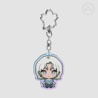 Komorebi full body Keychain