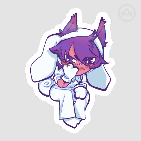 SANRIO x Aphmau: CinnamonRoll Aaron Sticker