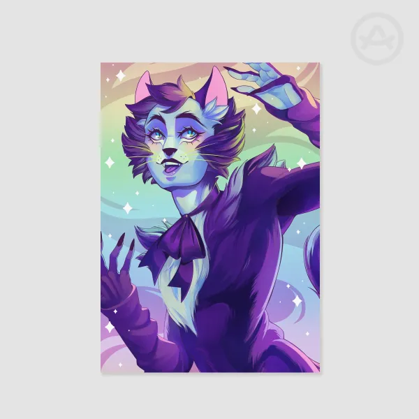 Mr. Mistoffelees Print
