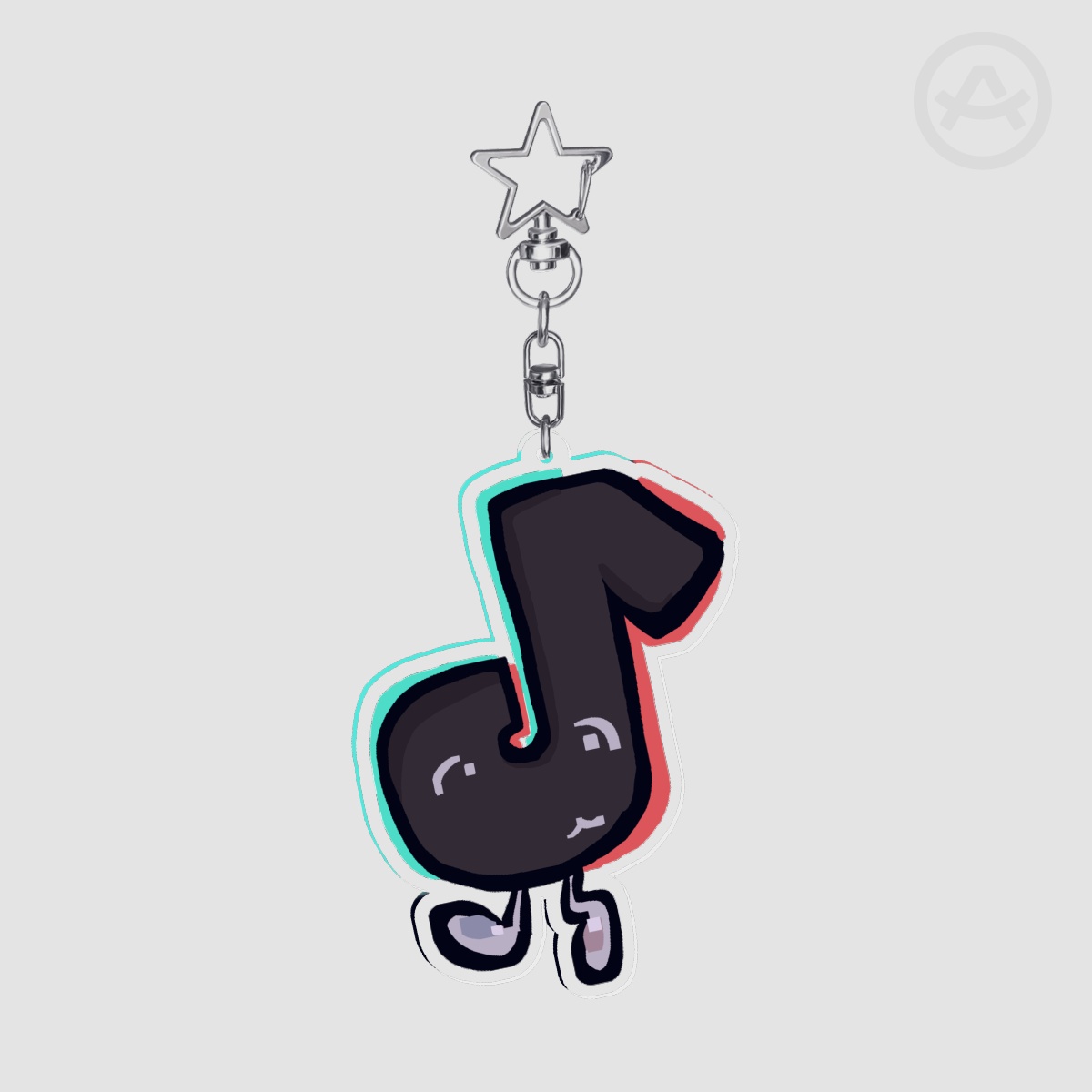 Tiktok BFNIF --- Classic Acrylic Keychain