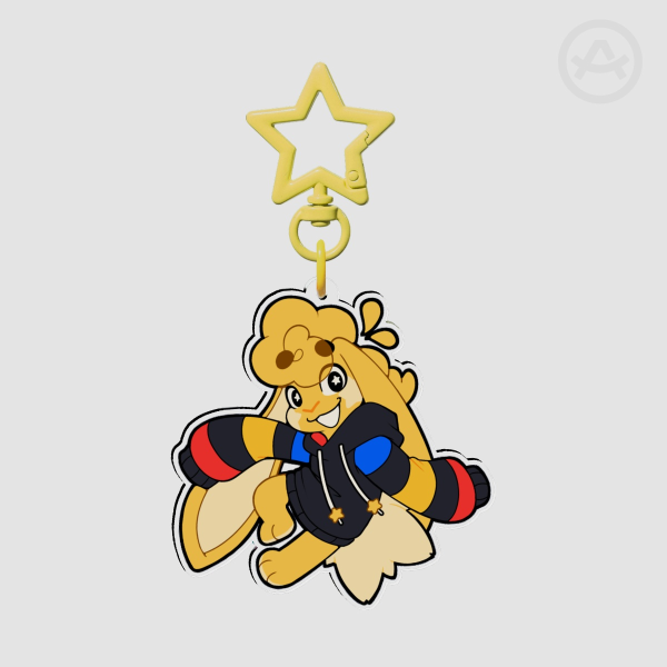 Starburst's Acrylic Keychain!