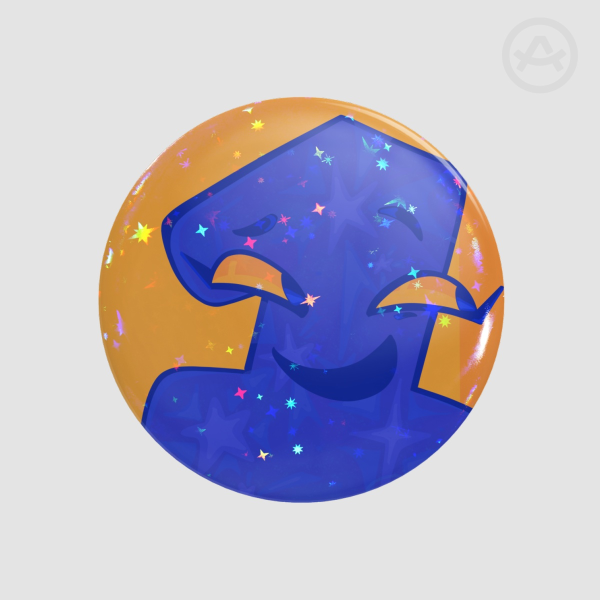 Starry One (Button Pins)