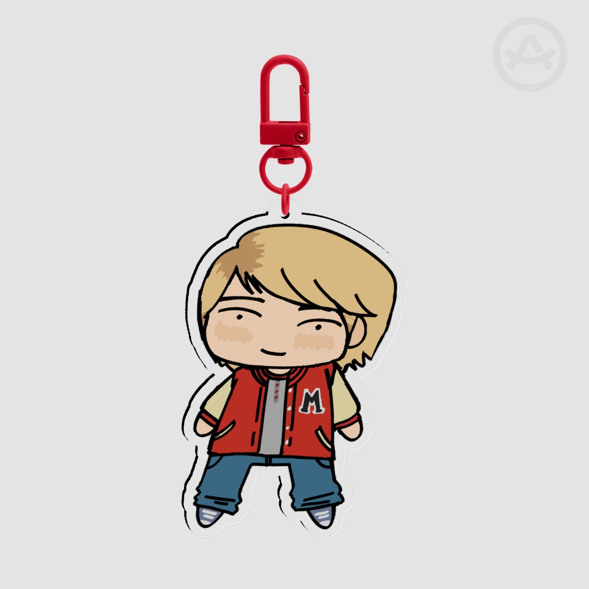 New York Sam Keychain