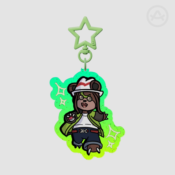 Harmoursa Keychain (Pokemon Legends: Z-A)