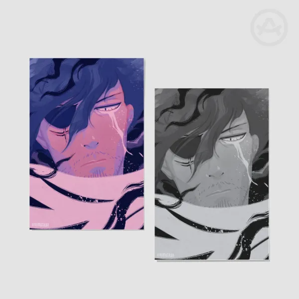 LOSS ENGENDERS STRENGTH postcard
