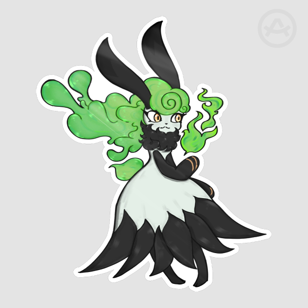 Nitemary Stickers