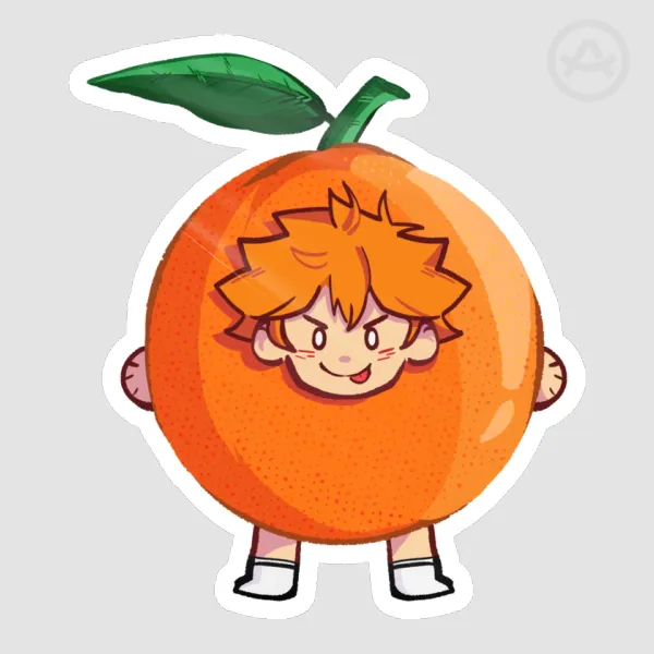Hinata Shoyo || Die Cut Sticker