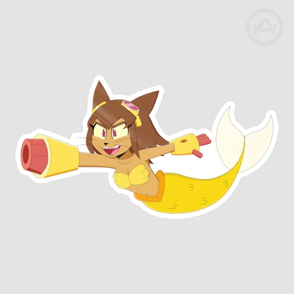 Mermaid Kit Bodega (GameOverse) - Sticker