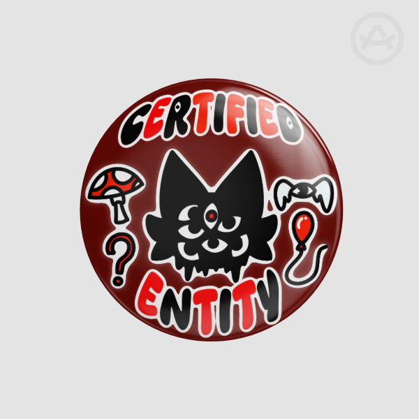 Certified entity (Button Pins)