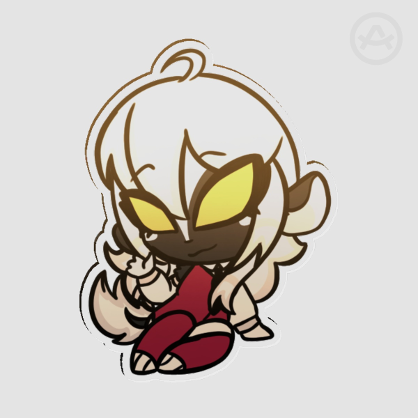 Jackpot - Chibi Acrylic Pin