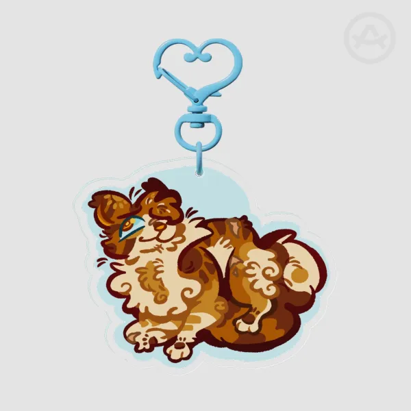 Sunbeam Keychain