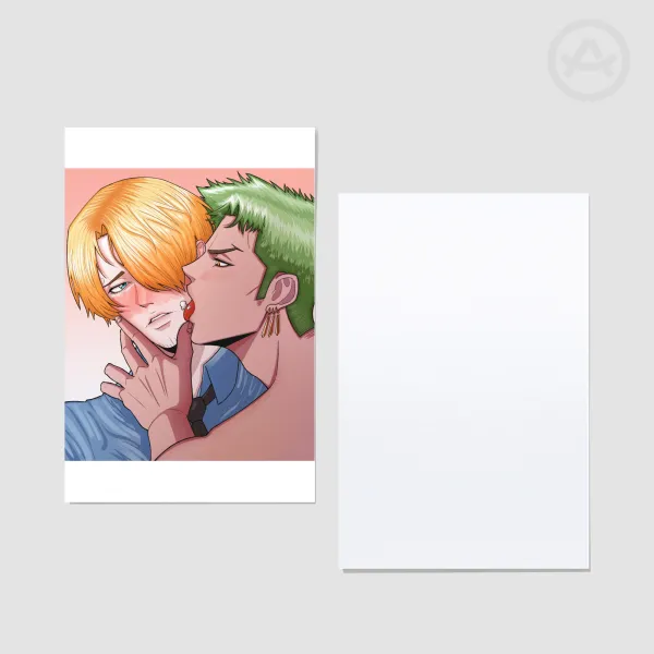 Sanji Bday Postcards