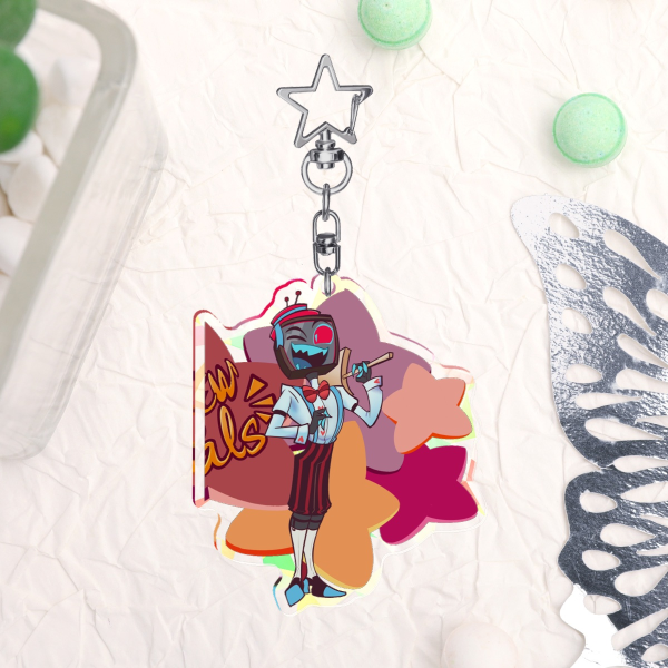 Vox Friendship Day Keychain