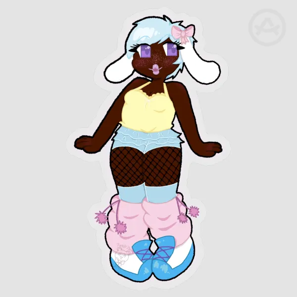 Cinnamoroll Gal sticker