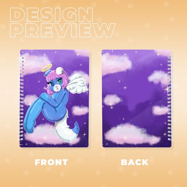 Angelic Pup-notebook