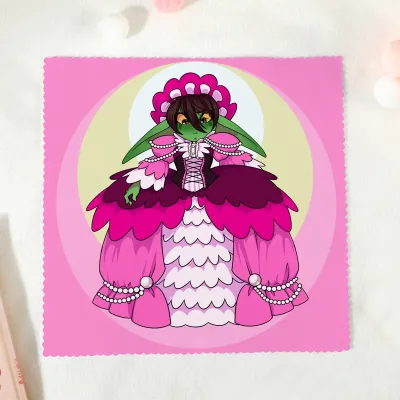 Ballgown Gretchin - Glass Cloth