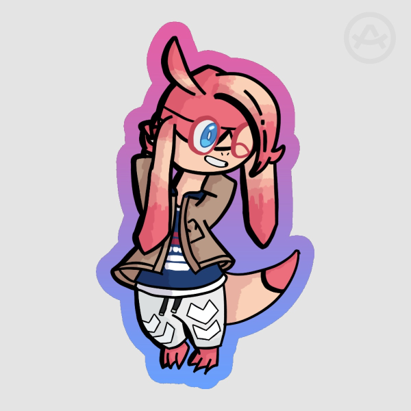 Heliopbain Sticker (Pokemon Legends: Z-A)