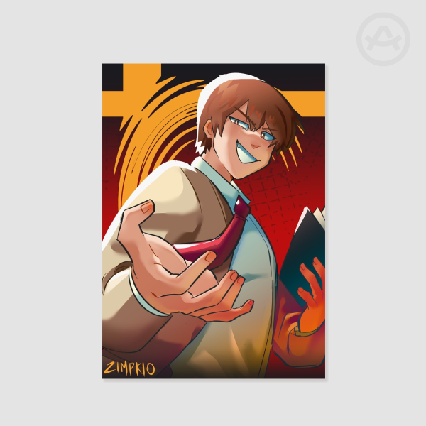 Light Yagami Death Note Print