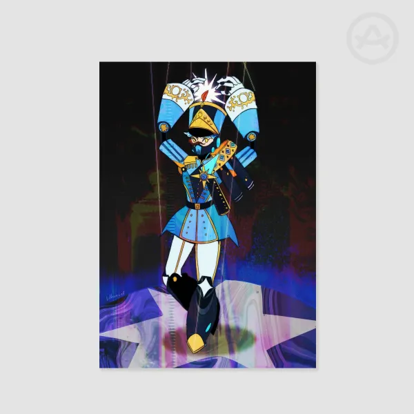 Ortho shroud twst Poster Printing