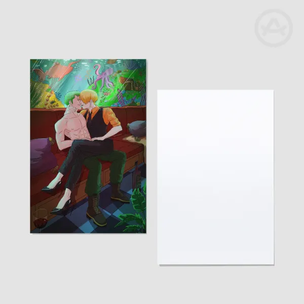 Zosan Aquarium Postcards