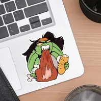 Goblin Dinner - Sticker