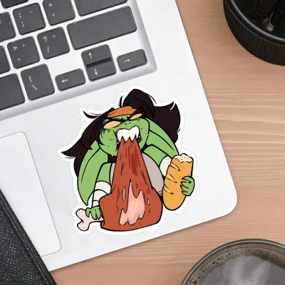 Goblin Dinner - Sticker