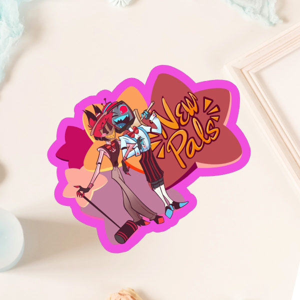 Sparksduo Friendship Day Sticker