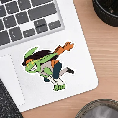 Gobbo Zoomies - Sticker