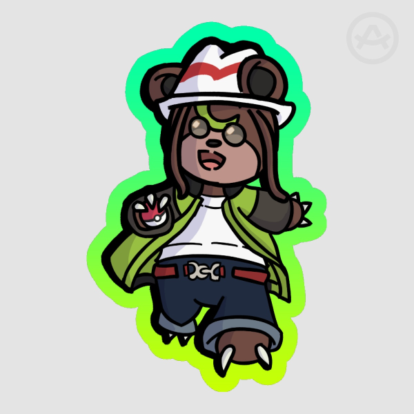 Harmoursa Sticker (Pokemon Legends: Z-A)