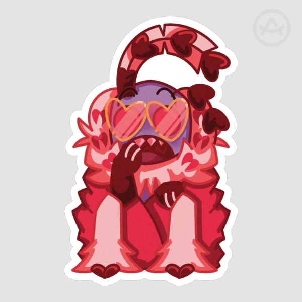 Comfy Val! Sticker [ Hazbin Hotel ]