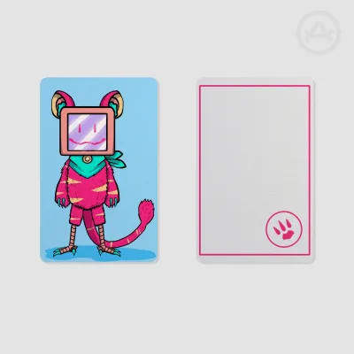 Glix paw approved card (oc)