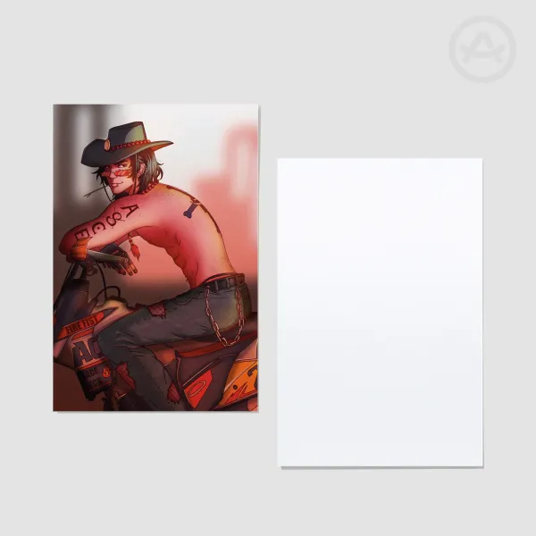 Punk Ace Postcards