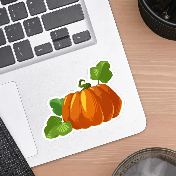 Pumpkin R - Sticker
